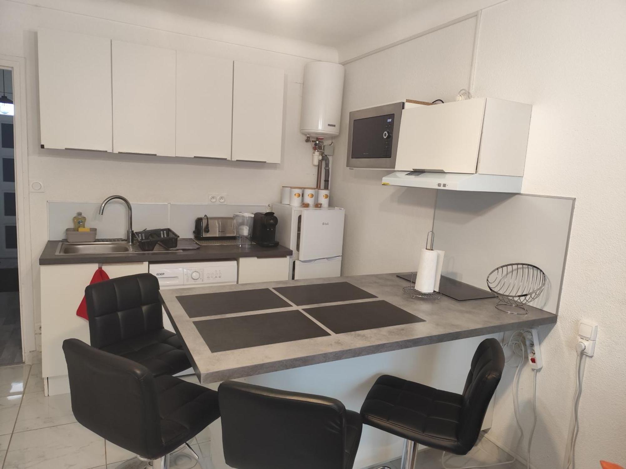 Abs Appart, Agreable Appart Argeles Exterior foto